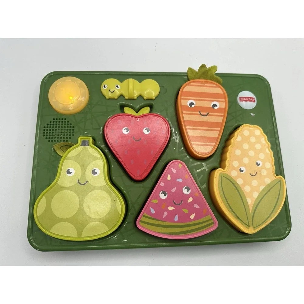 Fisher-Price Tiny‎ Garden Garden And Sort Puzzle